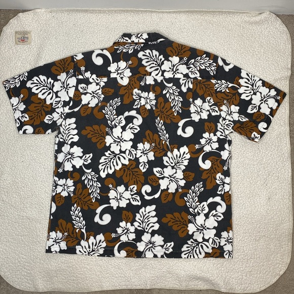 Vintage Pali Collection Hawaiian Shirt: Size Extra Large - Picture 2 of 9